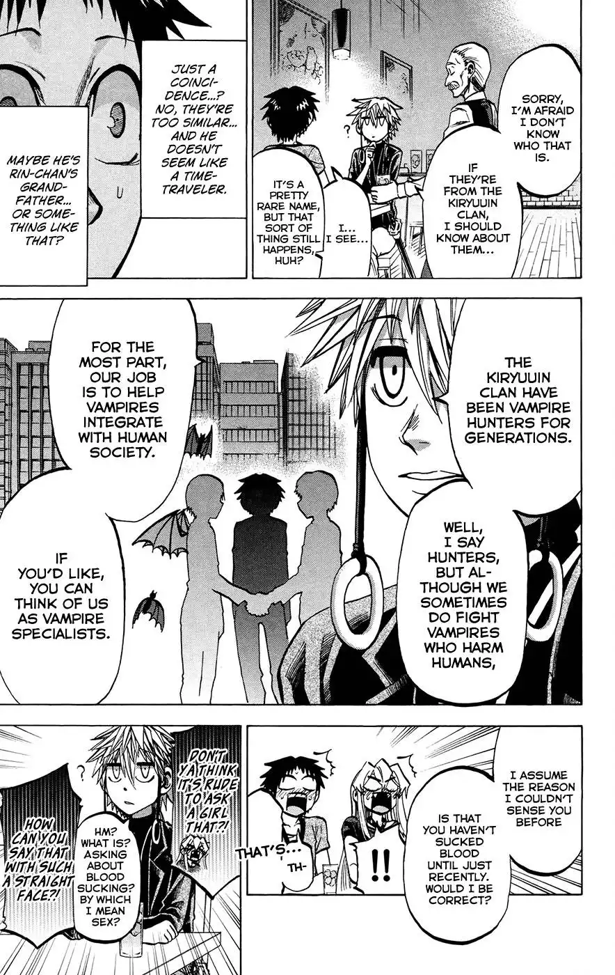 Jitsu wa Watashi wa Chapter 133 10